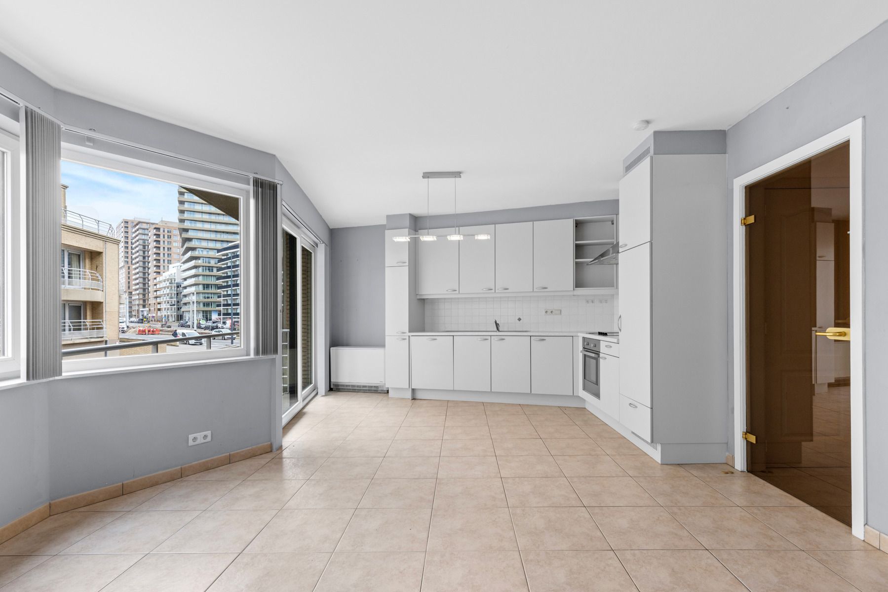 Hoofdfoto van de publicatie: Twee slaapkamer appartement met zonnig terras