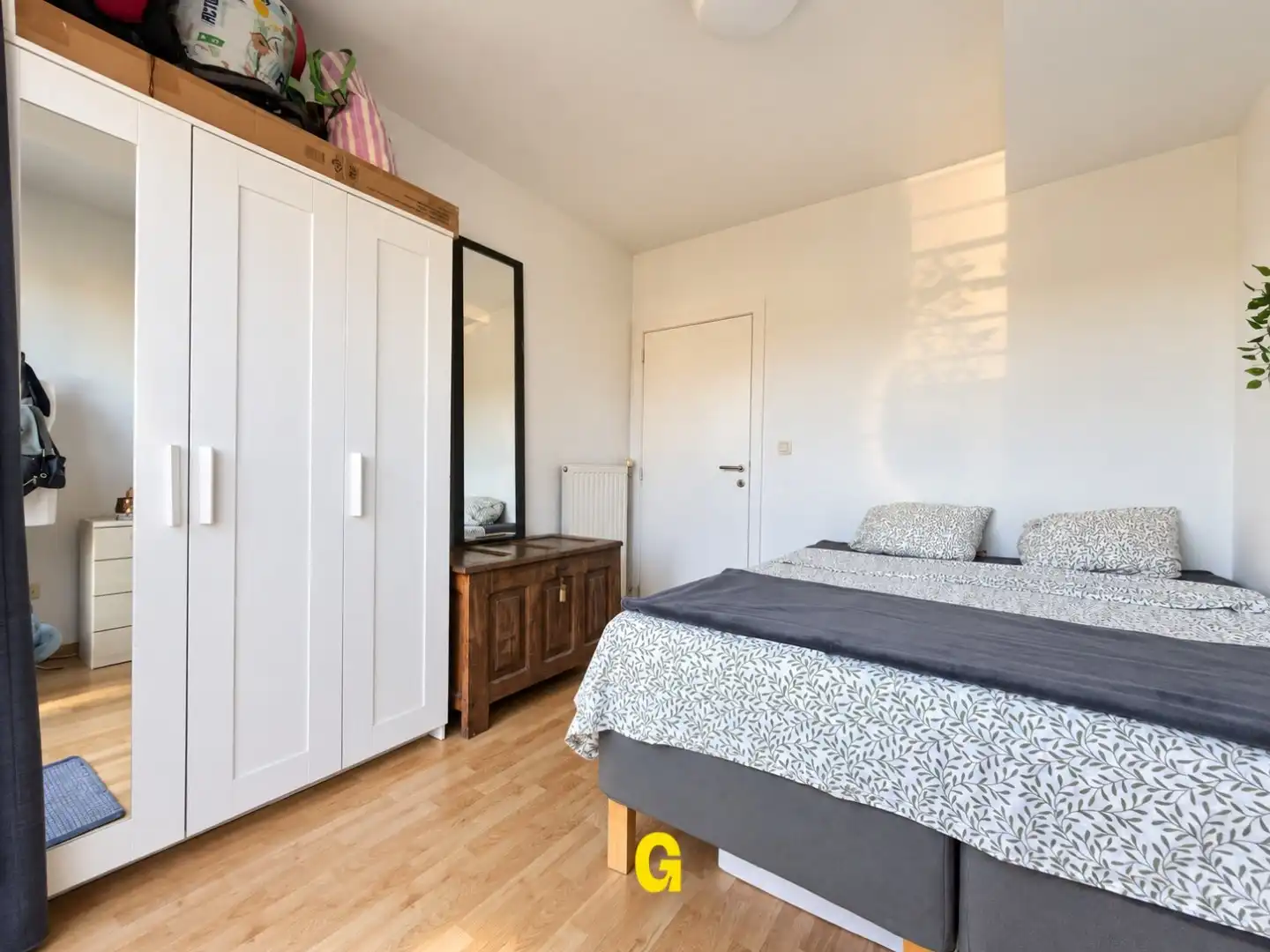 Instapklaar appartement met 1 slaapkamer en prachtig terras in hartje Hoeselt foto 18