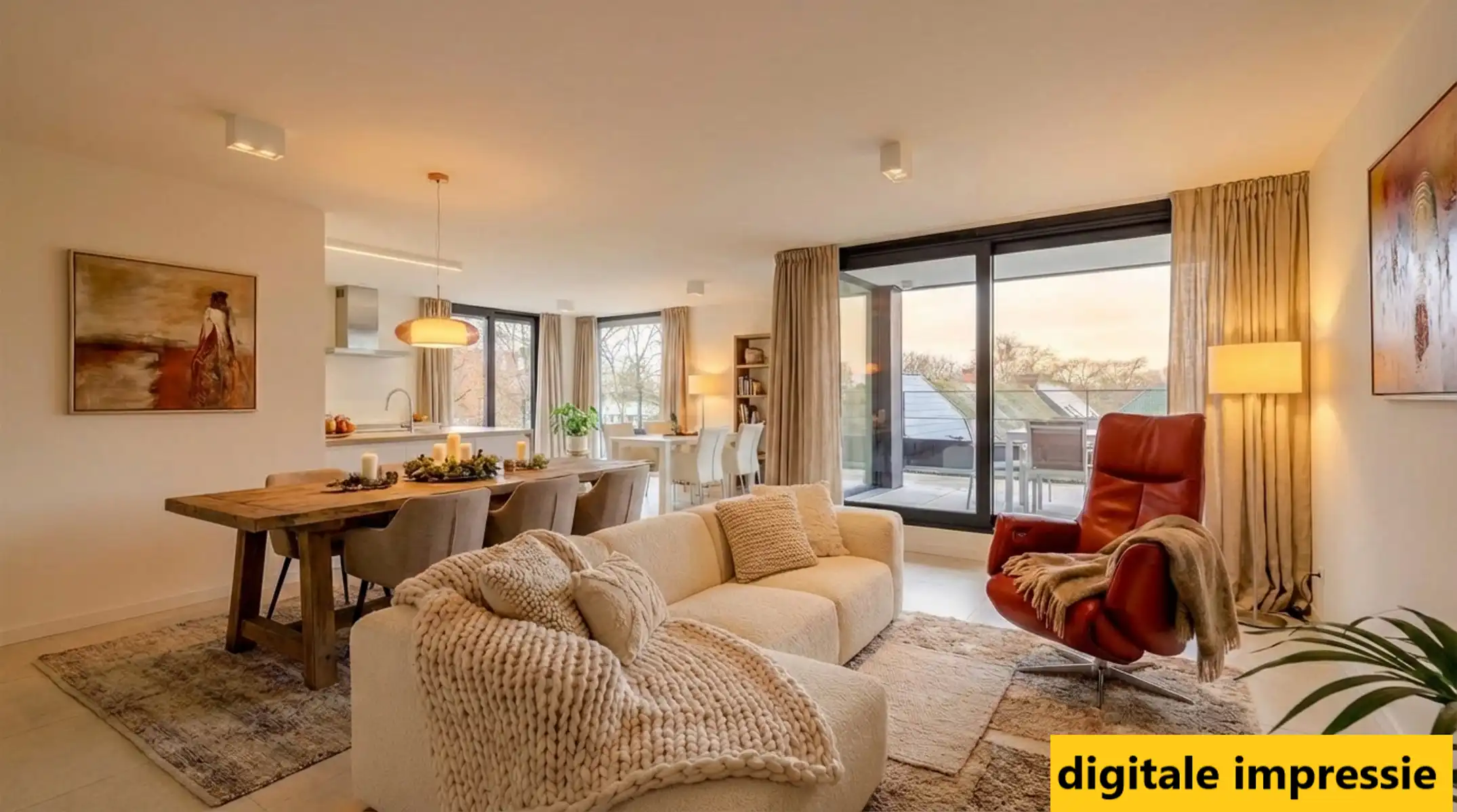 Penthouse in hartje Mol – ruimte, comfort en een fenomenaal dakterras foto 5