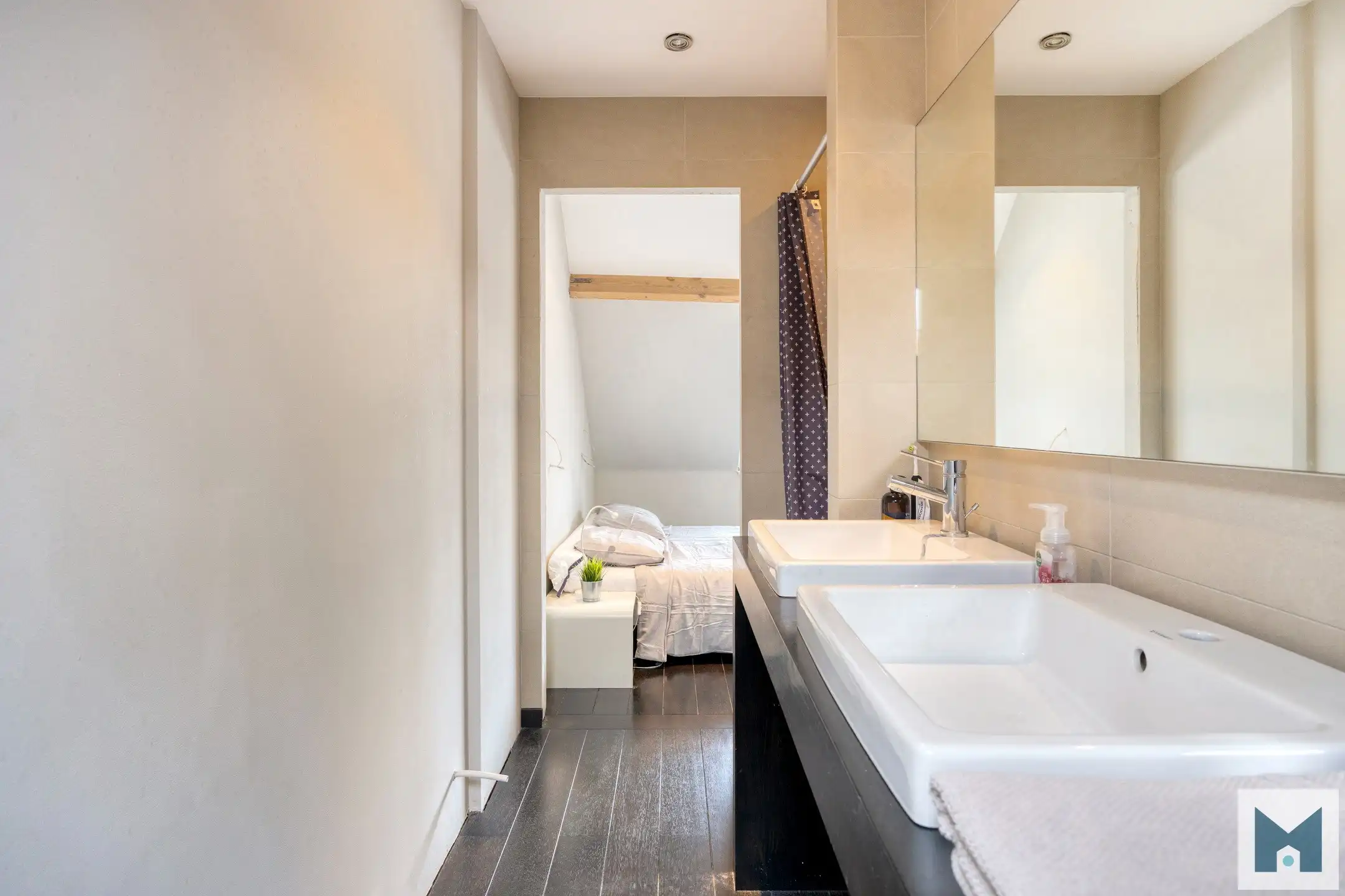 GB met 2 slpks, tuin en veel potentieel in centrum Wilrijk! foto 6