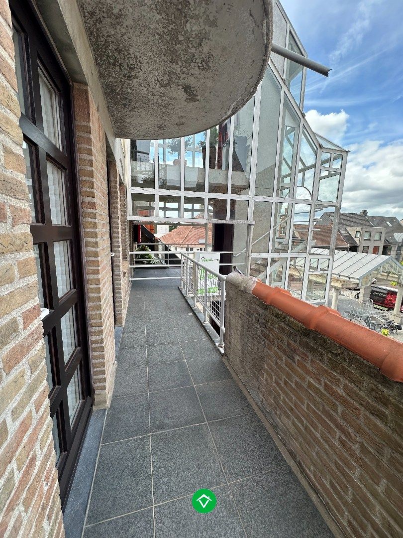 Gezellig 1-slaapkamer appartement met 2 terrassen in hartje Koekelare foto 25