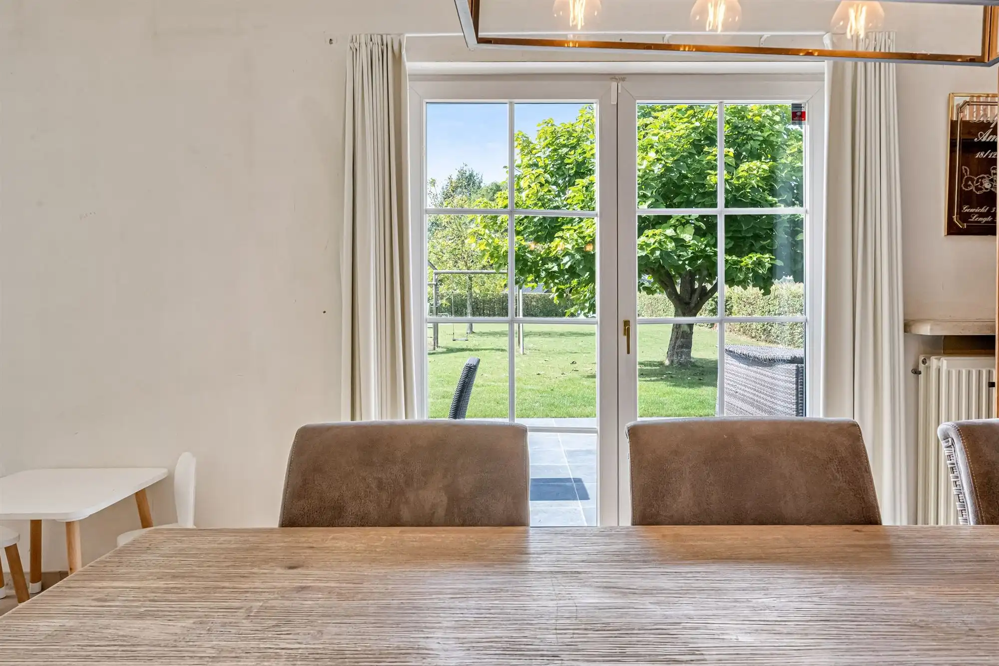 Ruime instapklare familiewoning in een groene en landelijke omgeving foto 9