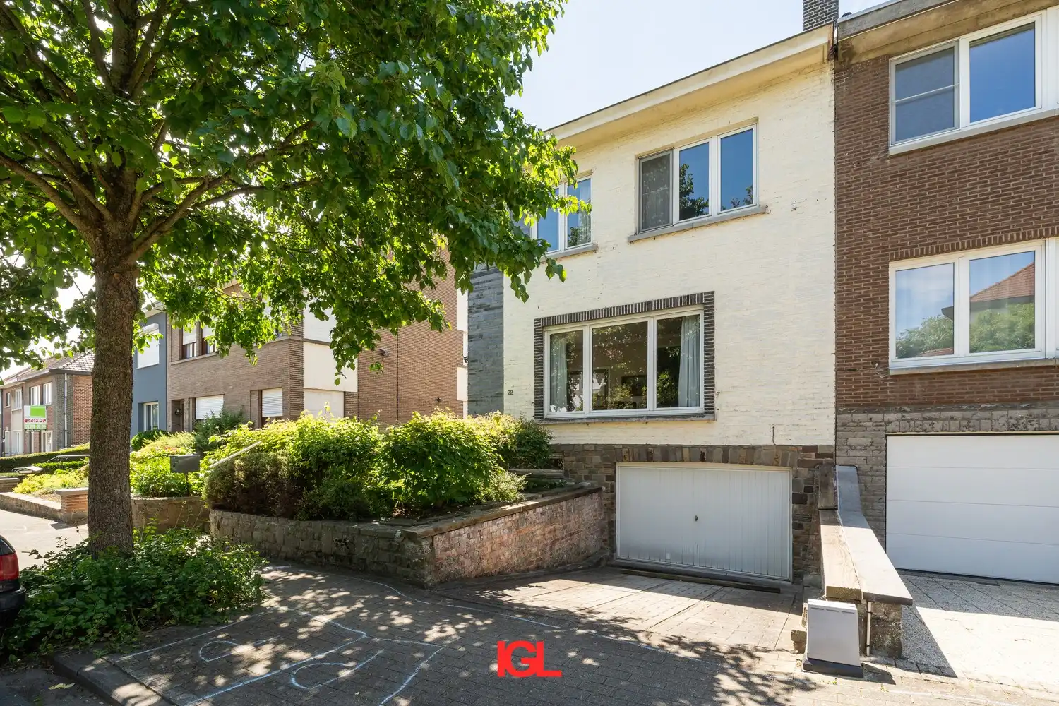 Driegevelwoning met 4 slaapkamers en tuin te Sint-Pieters-Leeuw foto 24