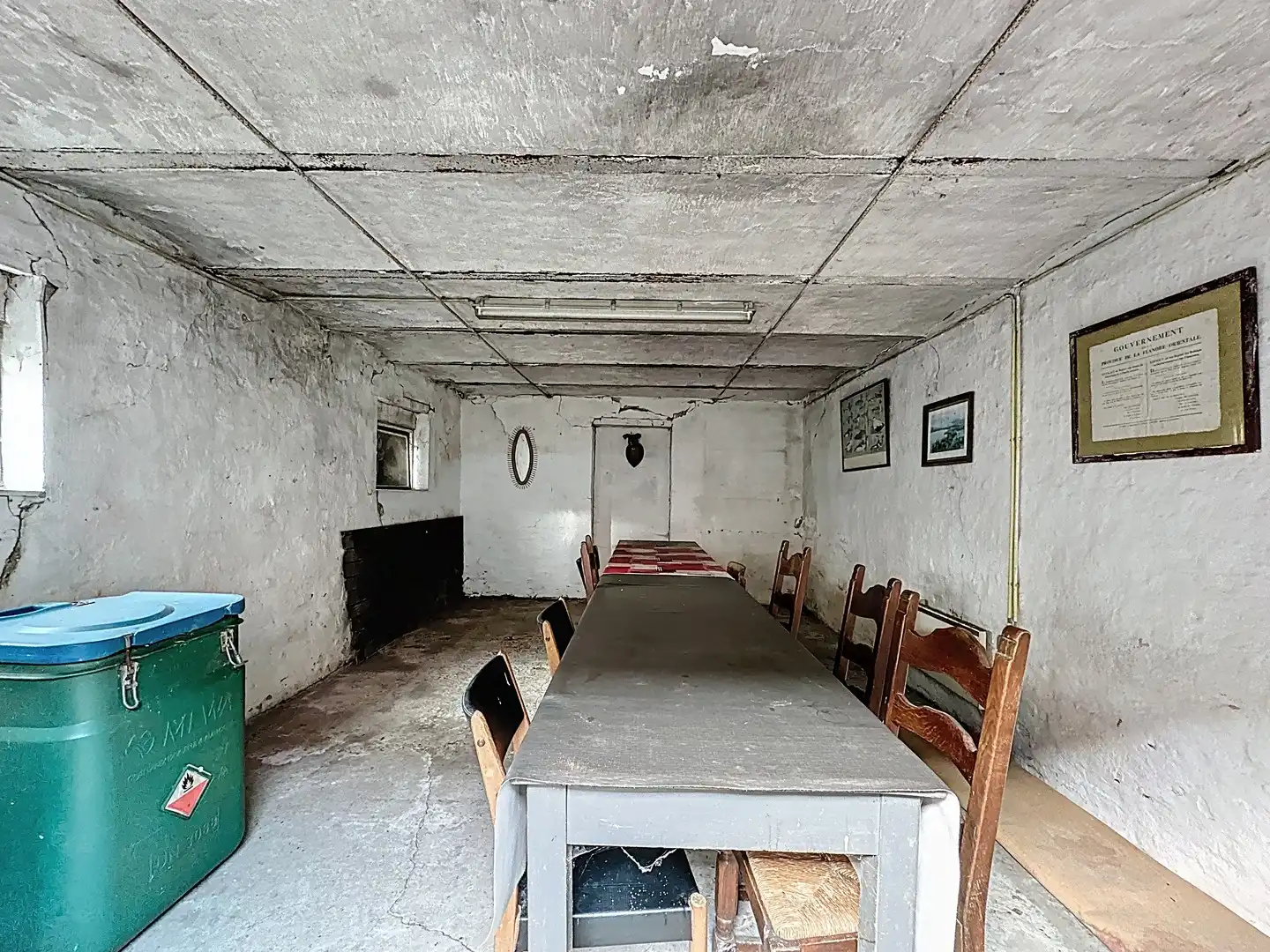 Op te knappen woning met grote garage/opslagruimte Schore. foto 21