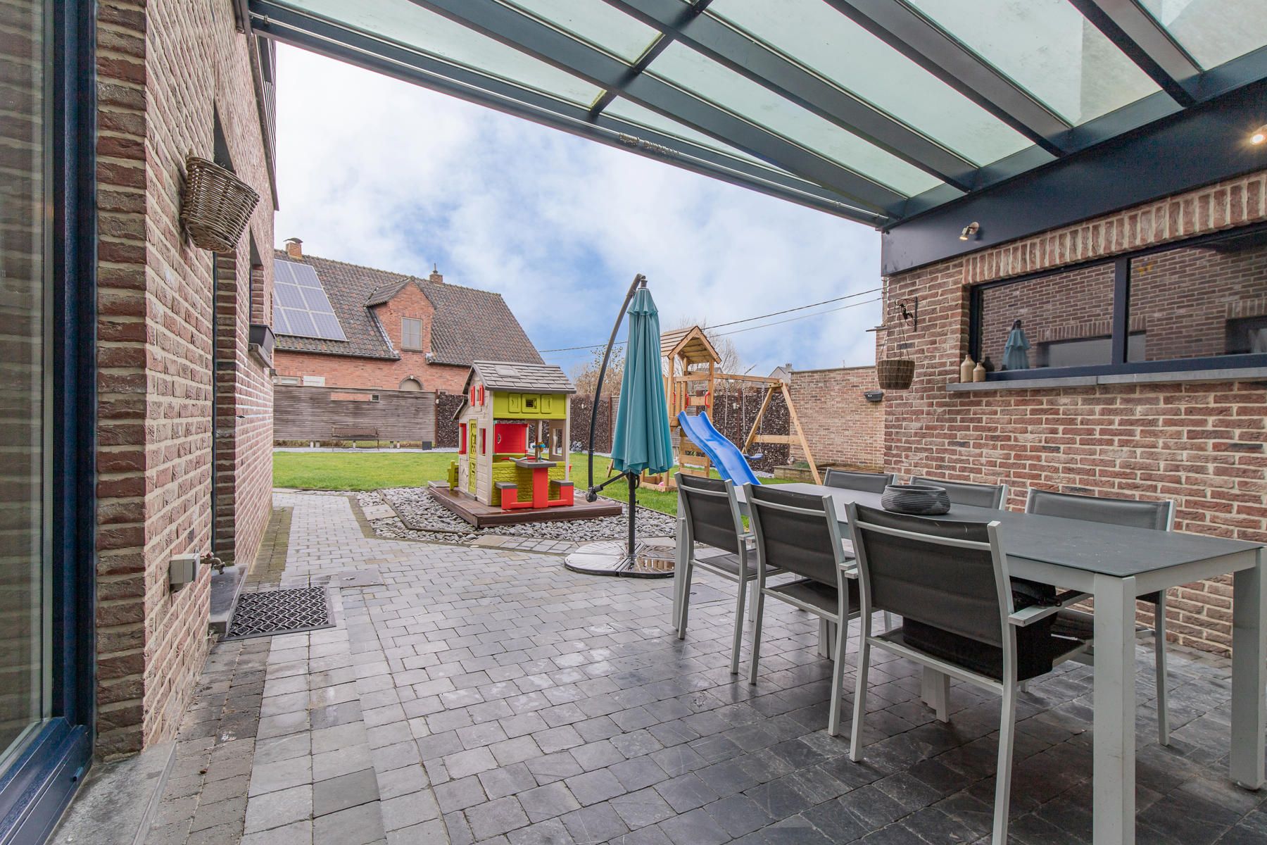 BORSBEKE - Gerenoveerde woning met garage en tuin. foto 20