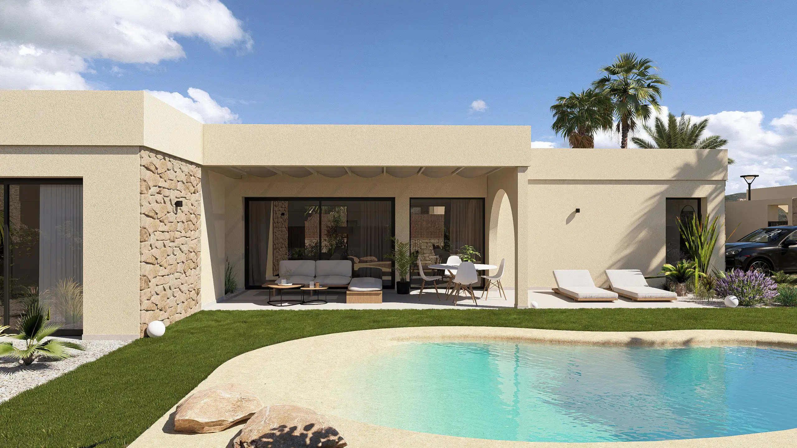 SPANJE - Costa Blanca Zuid - villa's op golf foto 11