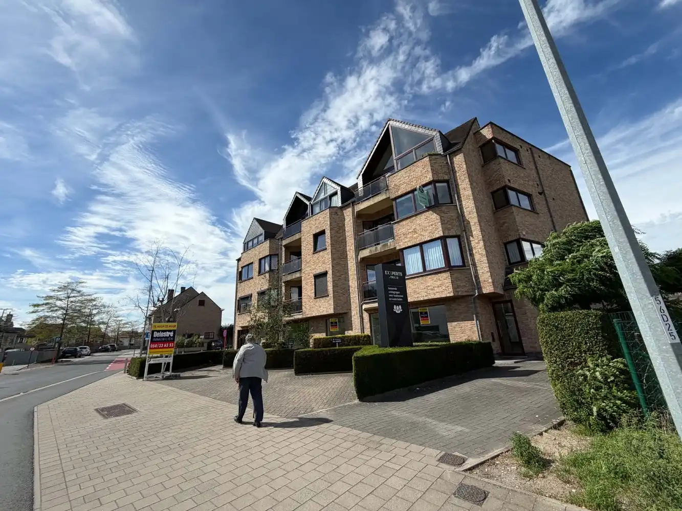 ZICHTLOCATIE BOUDEWIJNLAAN + GEBRUIK VOORGELEGEN PARKING foto 26