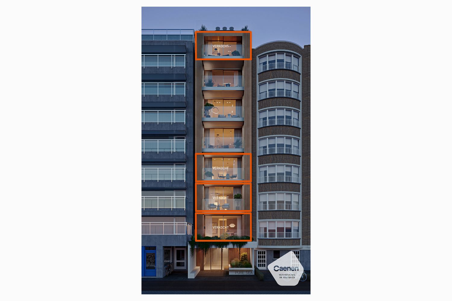 Exclusief nieuwbouwappartement op de Zeedijk van Oostduinkerke! foto 2
