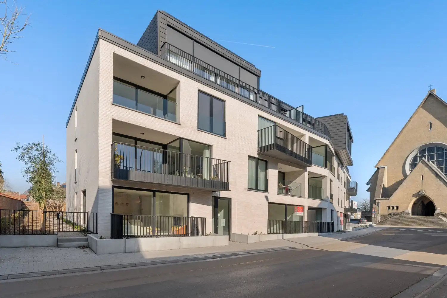 Residentie St. Amandus – Exclusief wonen in het centrum van Zwevegem foto 2