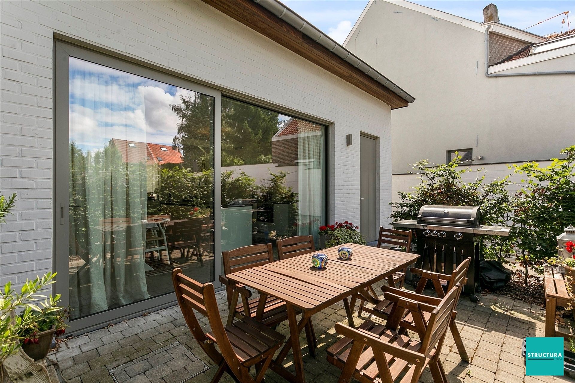  BEZOEKEN VOLZET:     Gerenoveerde twee slaapkamer woning in de dorpskern van Ossel foto 14