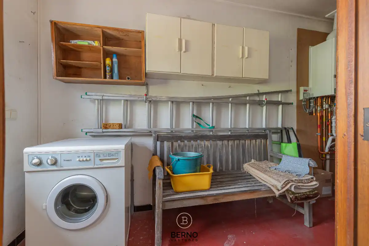 Kloeke rijwoning met garage op topligging nabij het station van Dendermonde. foto 11