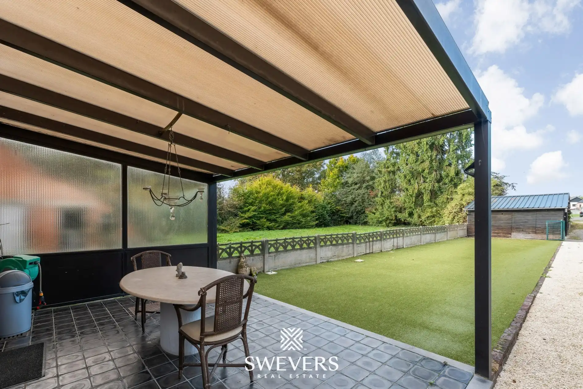 Op te frissen gezinswoning met werkplaats in centrum Helchteren foto 33