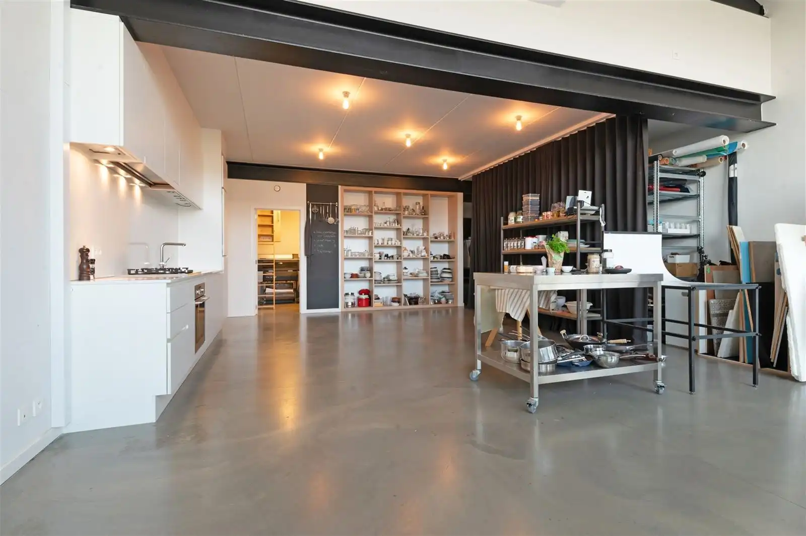 Industriële loft in oude wattenfabriek – Herzele foto 6