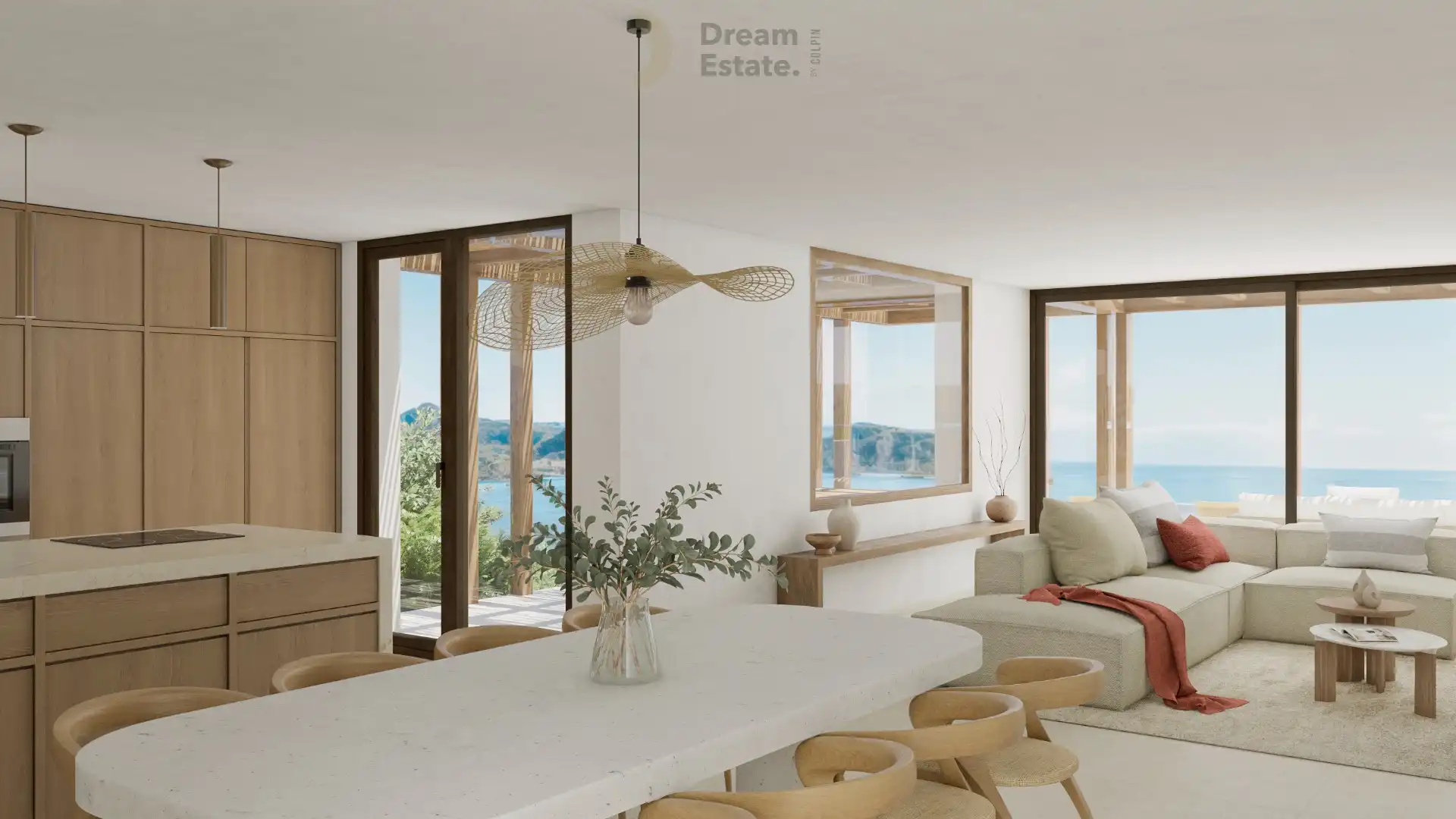 Prachtige villa met zeezicht op unieke locatie in Moraira foto 4