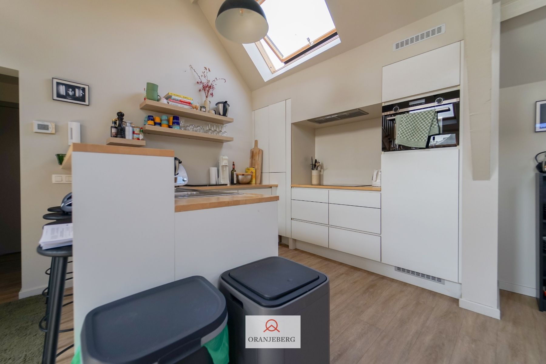 Prachtig appartement in statig gebouw aan de Kalandeberg hartje Gent-centrum foto 9