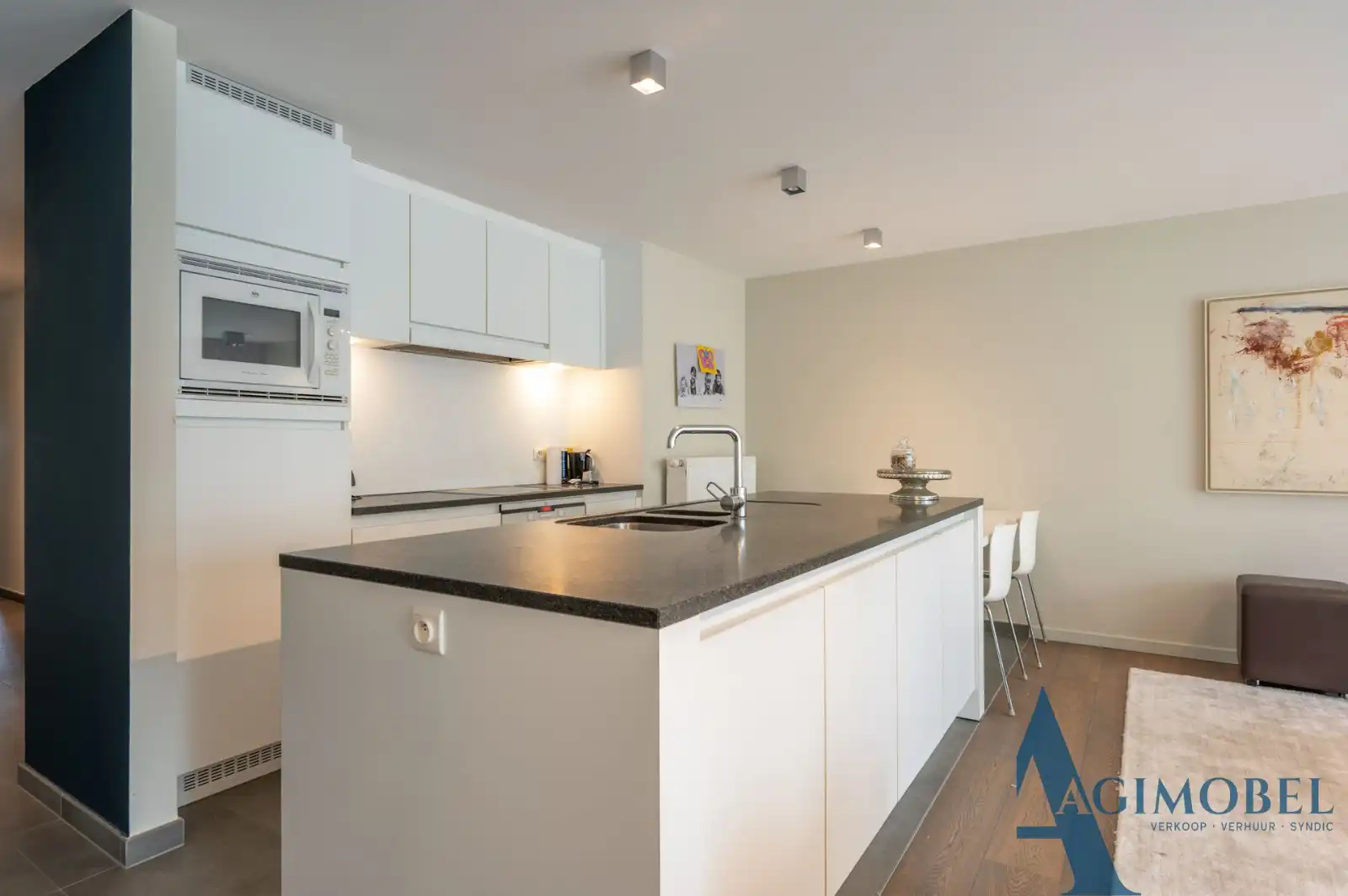 Ruim en energiezuinig 3 slk-appartement op slechts 2 blokjes wandelen van de Zeedijk ! Topligging aan zee! ” foto 6
