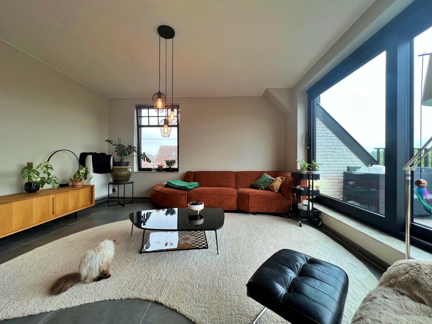 Energiezuinig duplex appartement met 2 slaapkamers in Hansbeke foto 3