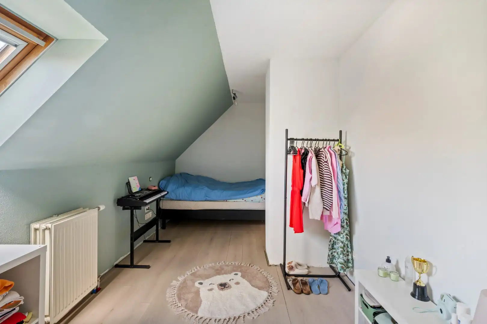 Instapklare halfopen woning met garage, tuin en bijgebouw in Moorsele foto 20