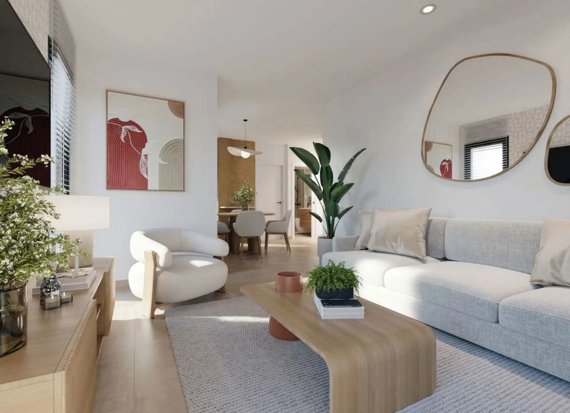 SPANJE - Appartementen afgesloten urbanisatie foto 3