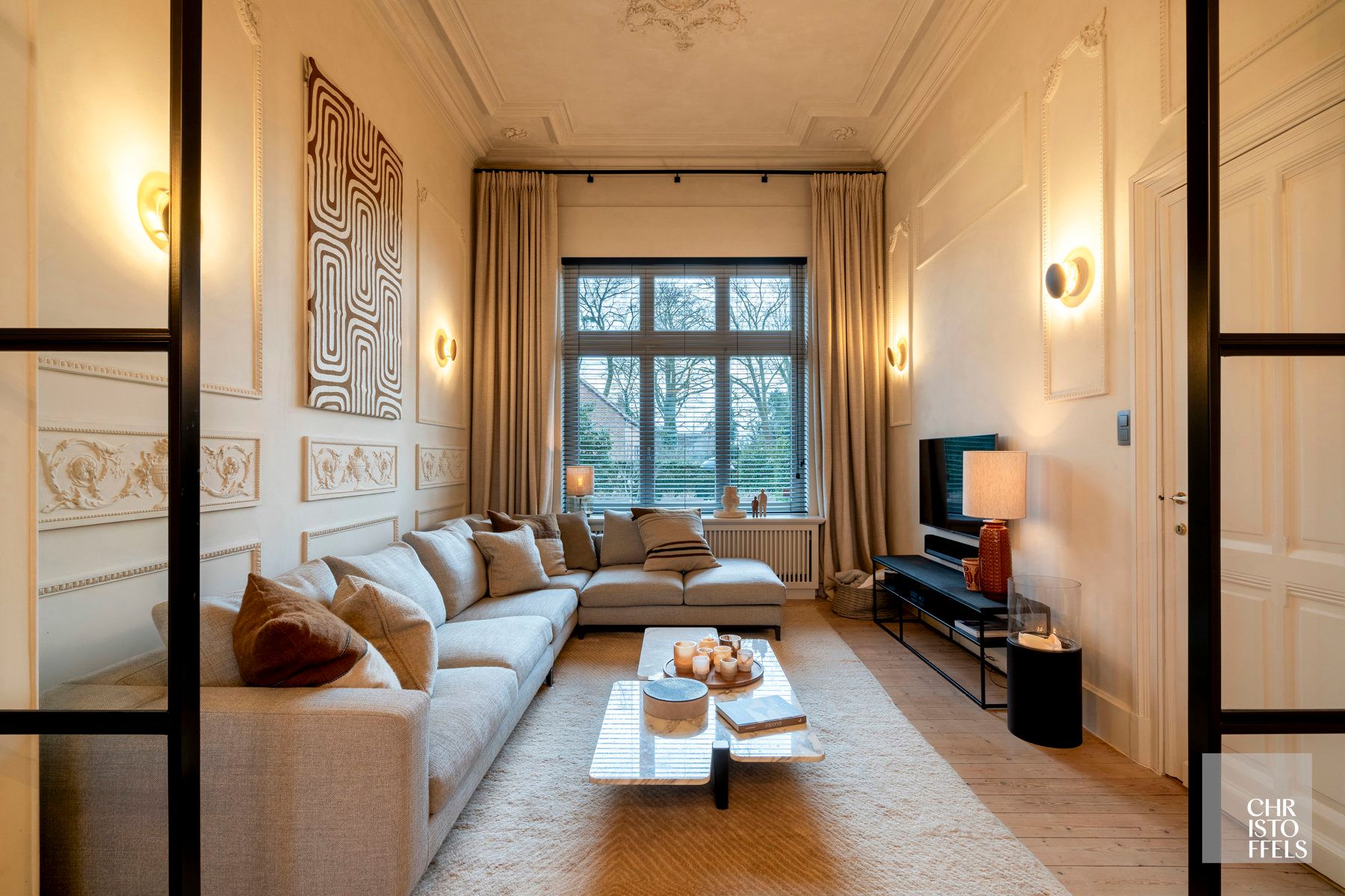 Herenhuis "villa Gielen" met parktuin van 2.277m², buitenzwembad en wellnessruimte!  foto 2