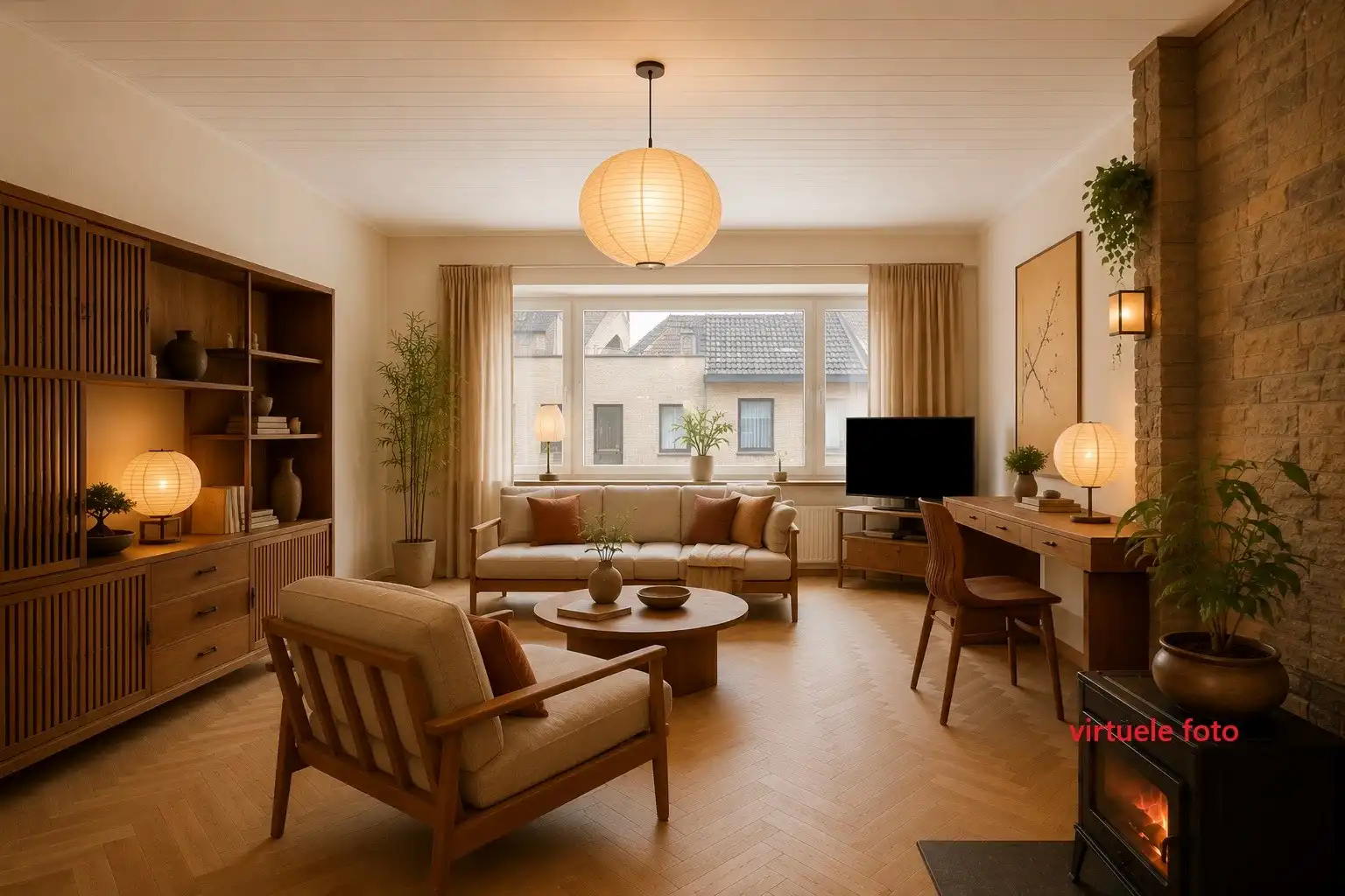 Zeer grote woning met atelier/opslagplaats en 2 aparte garageboxen! foto 6