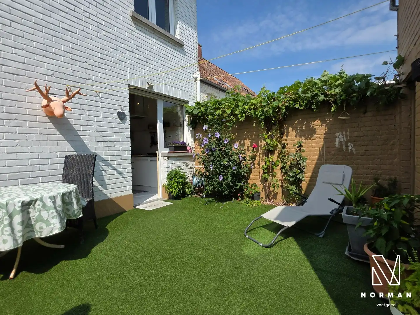 Gerenoveerde, instapklare woning (EPC C) – 3 slk – zonnig tuintje te Hulste foto 3