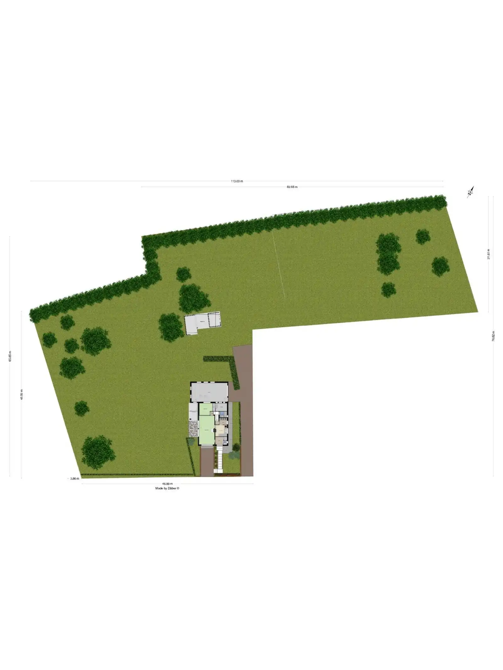 Woning + atelier + weide op een terrein van 59a79ca foto 35