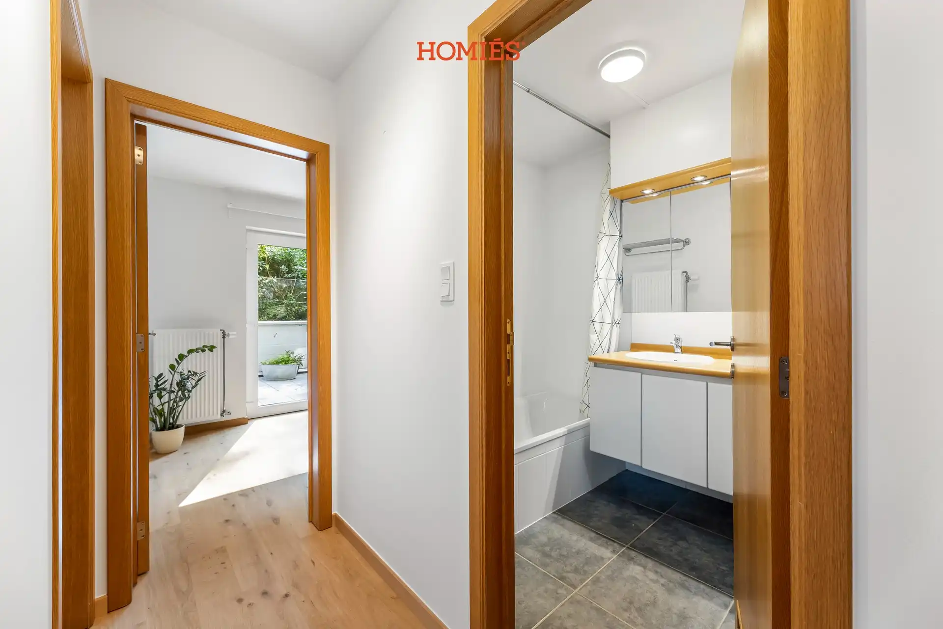 Energiezuinig gelijkvloersappartement met ruim terras foto 10