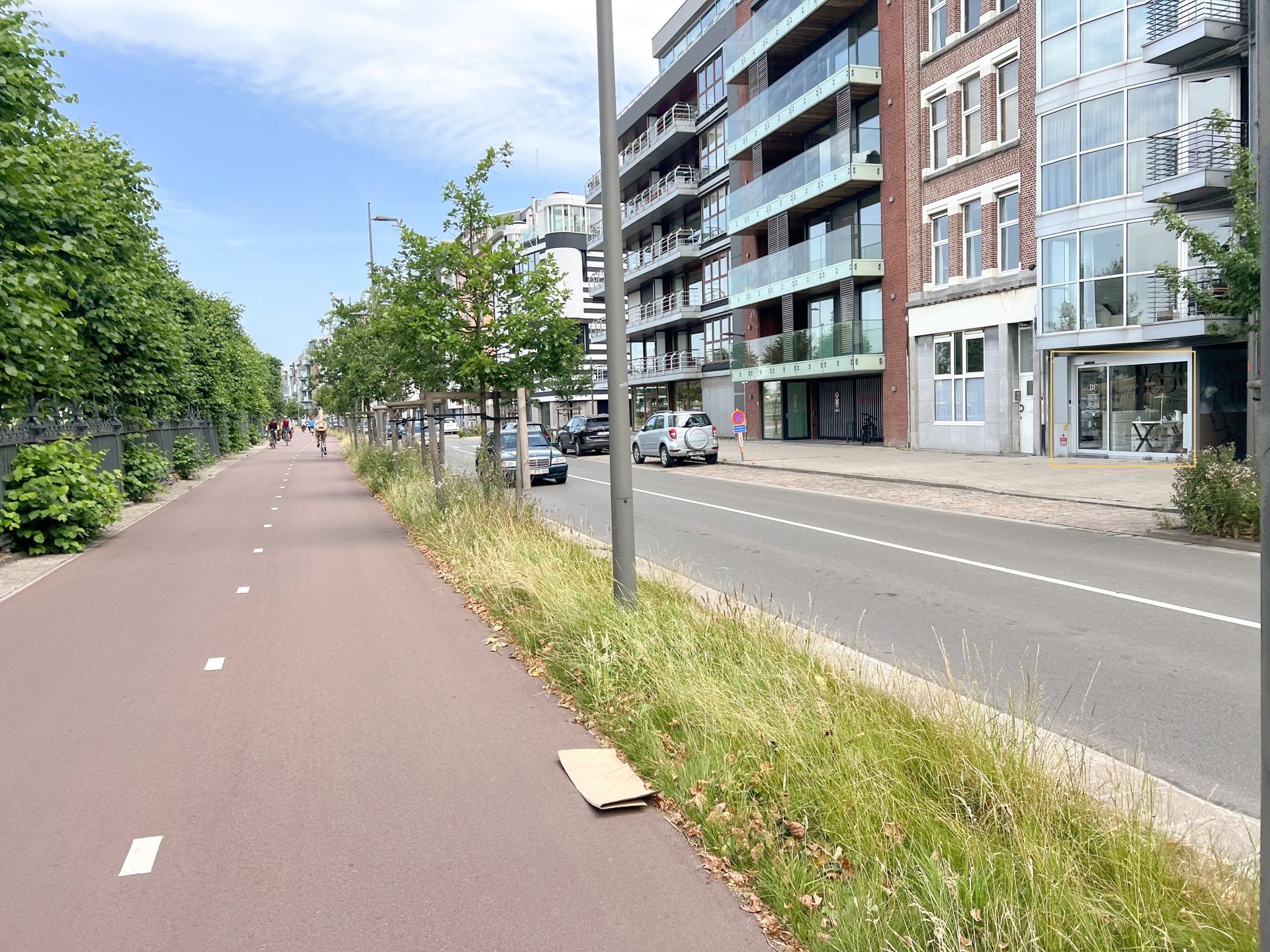 kantoorruimte ca 65 m² aan de Scheldekaaien foto 4