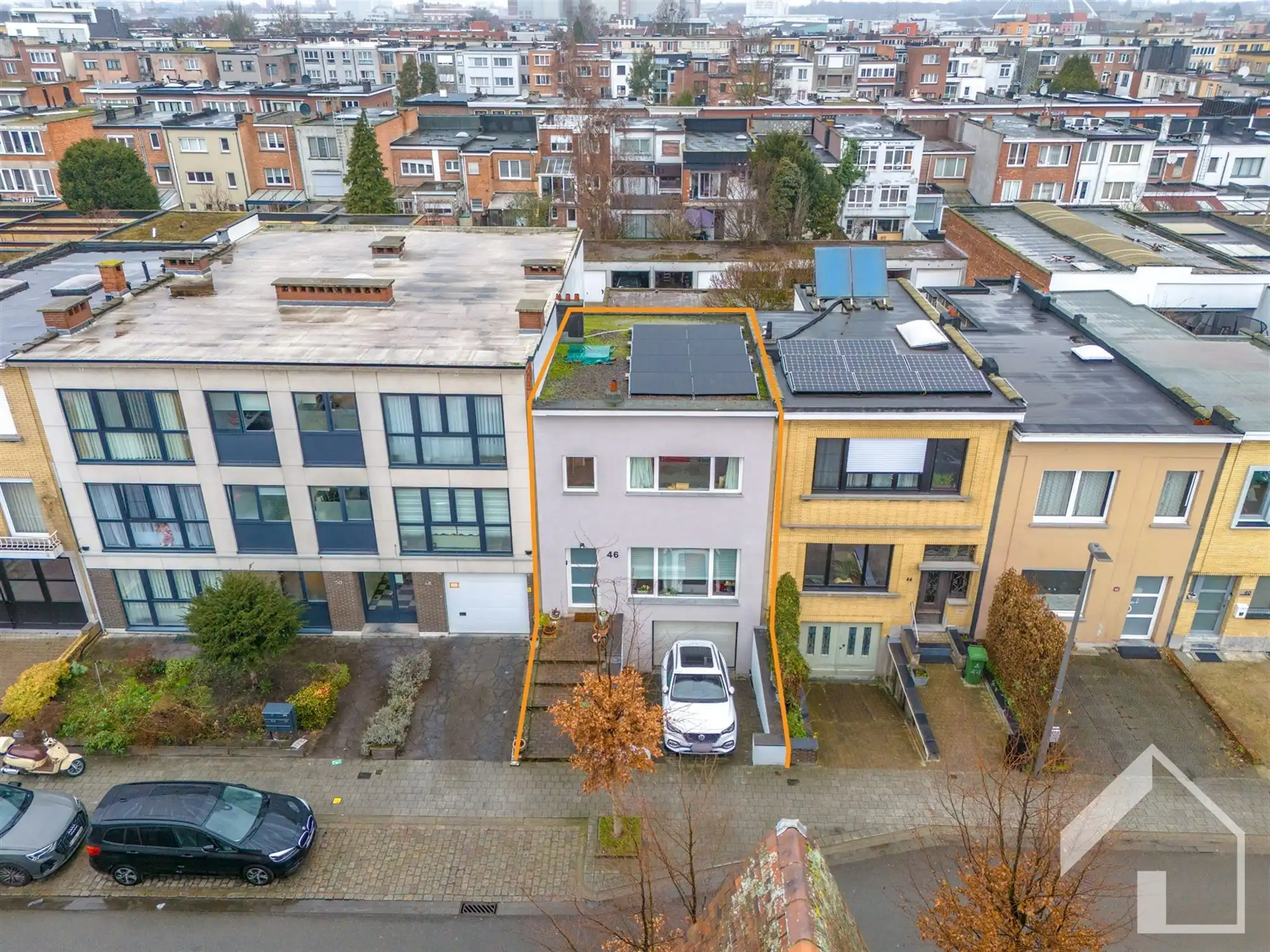 Instapklare gezinswoning met 3 slaapkamers, garage en tuin in rustige enkelrichtingsstraat te Deurne foto 22