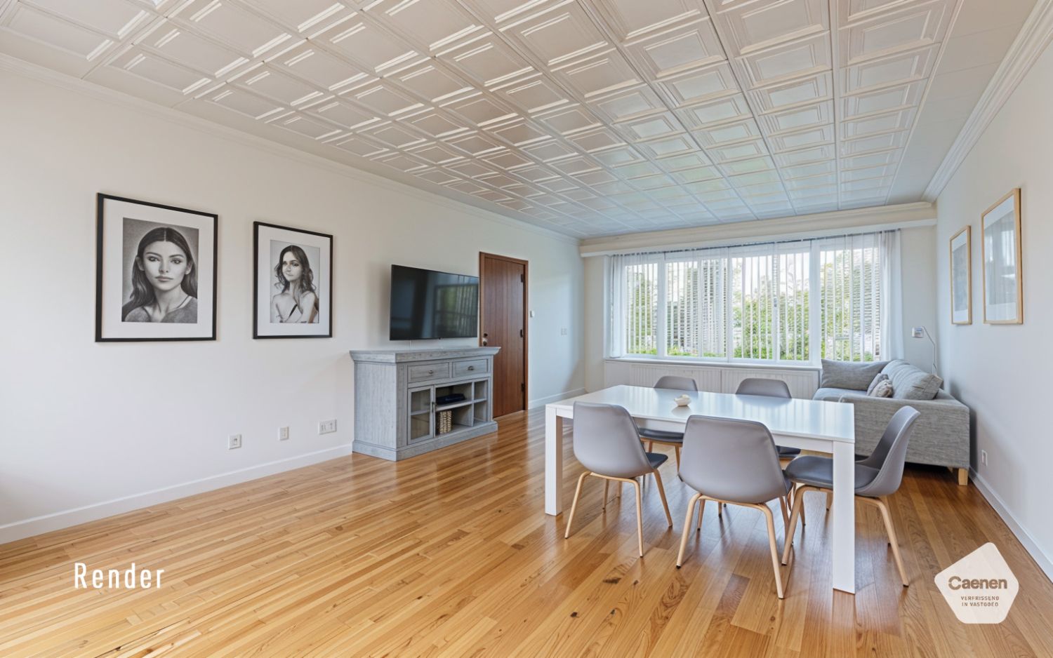 TE RENOVEREN STEVIGE HALF-OPEN WONING op CENTRALE LIGGING met 4 slaapkamers en GARAGE foto 2