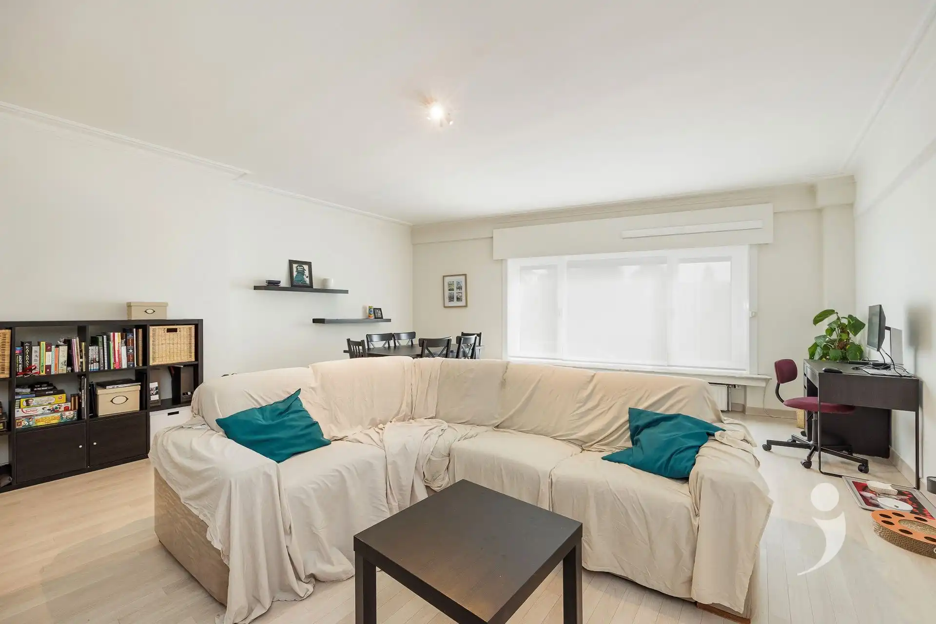  Gerenoveerd gelijkvloersappartement met 1 slaapkamer in centrum Leuven foto 3