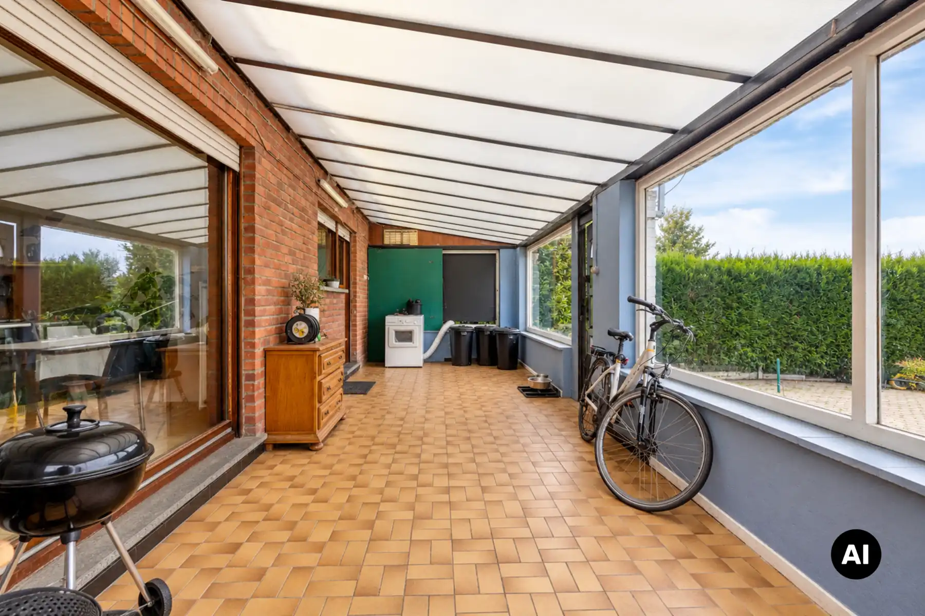 Ruime bungalow met 3 slaapkamers op ruim perceel in Outer foto 15
