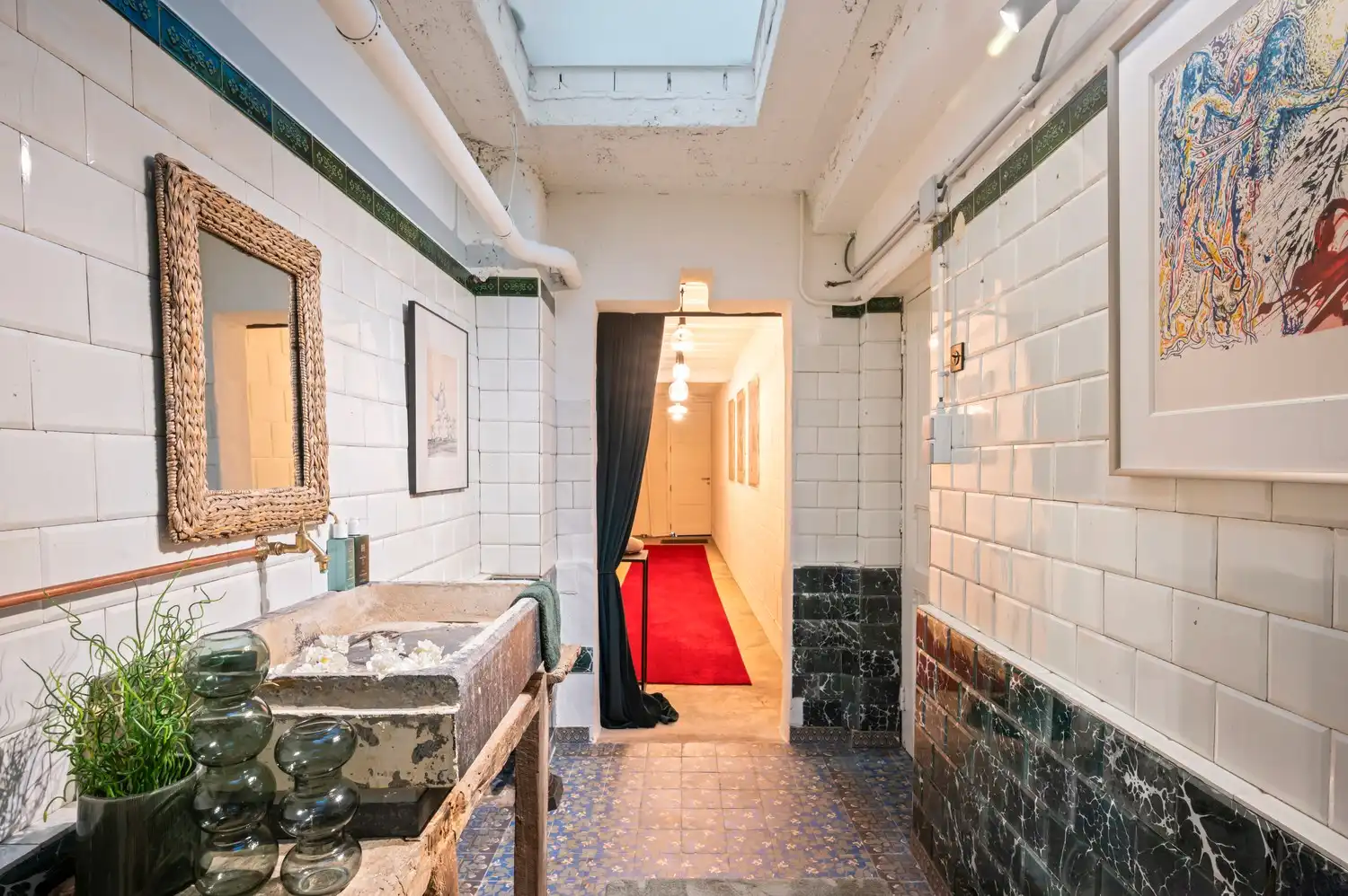 Unieke loft met stadstuin foto 34