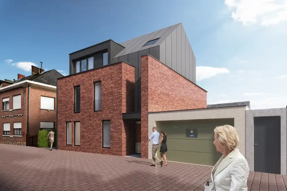 Mooi appartement met 1 slaapkamer en ruim terras foto 3