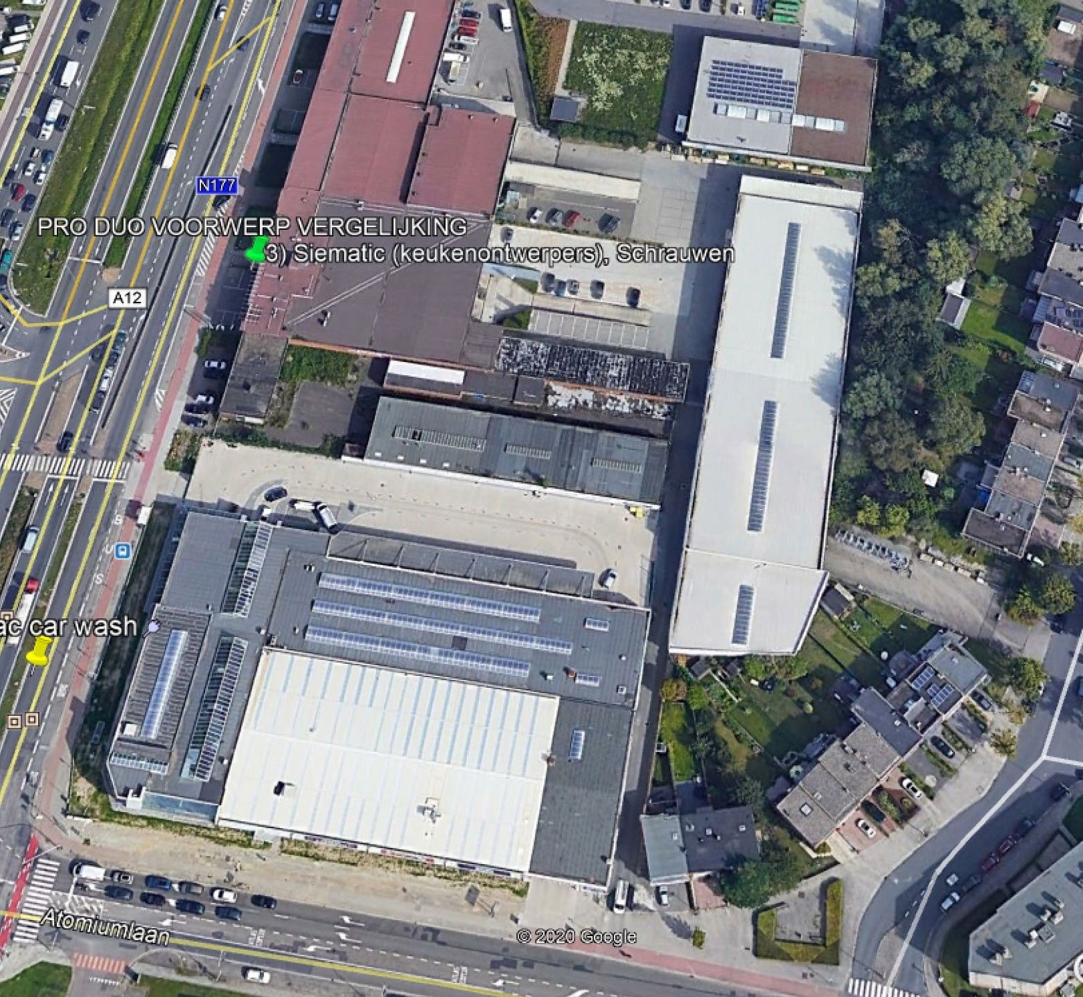 Wilrijk: magazijnruimte 1.211m² foto 3