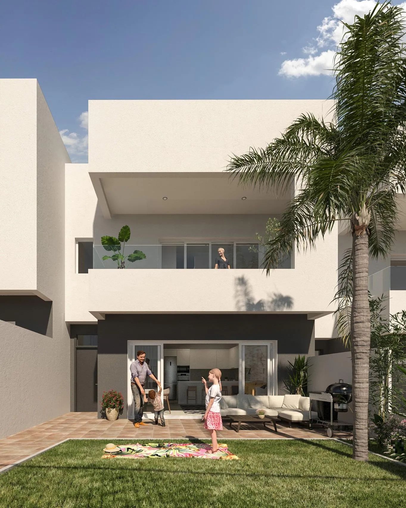 Ervaar de toekomst van wonen: vakantiewoningen en halfvrijstaande villa's op een prachtig golf resort! foto 14