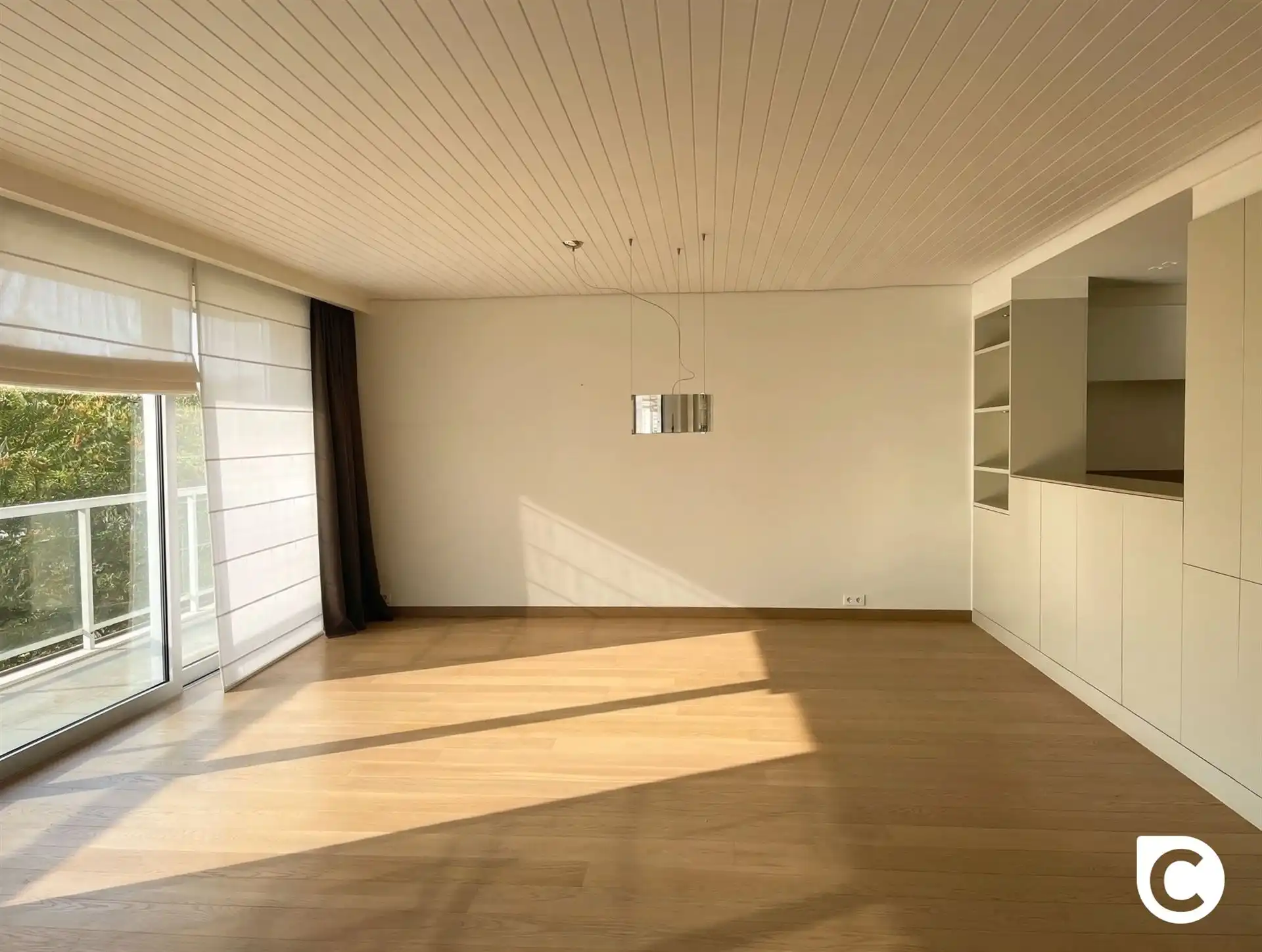 Ruim en licht verzorgd 2-slp appartement met terrassen foto 3