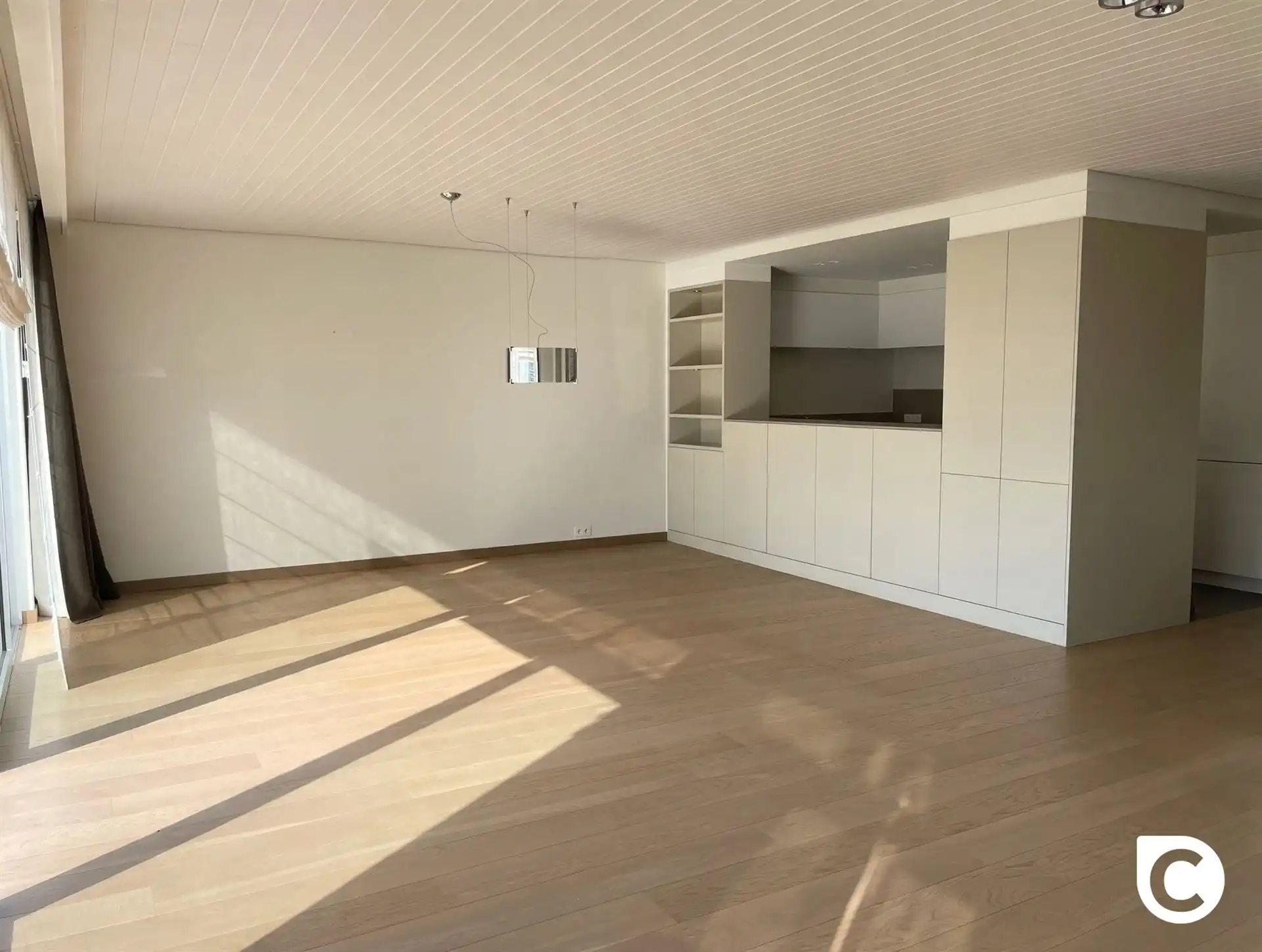 Ruim en licht verzorgd 2-slp appartement met terrassen foto 3
