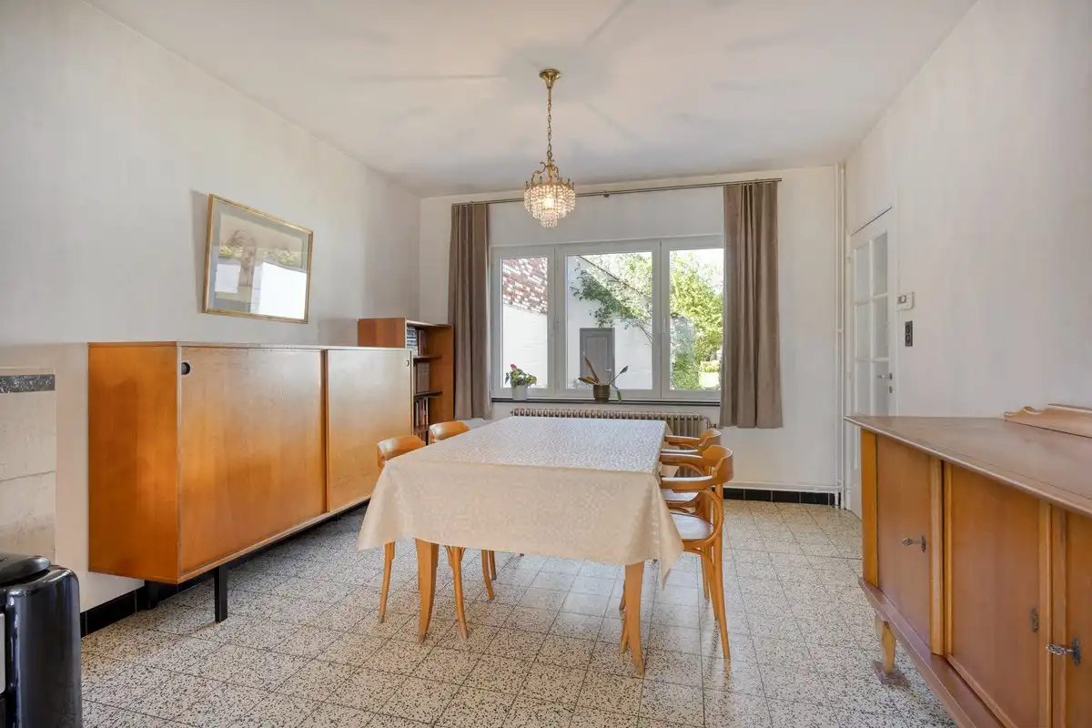 Half open bebouwing met 3 slaapkamers, zuid/west georiënteerd tuin op super ligging in Kessel-Lo!  foto 9