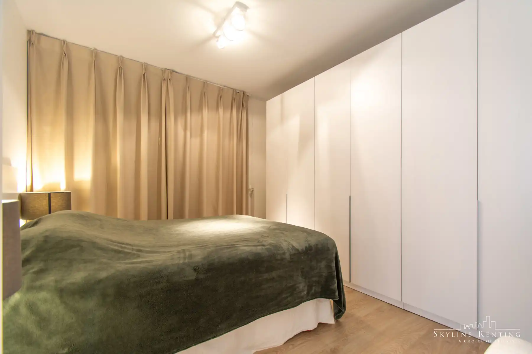 Prachtig 2 slaapkamer appartement met groot TERRAS foto 12