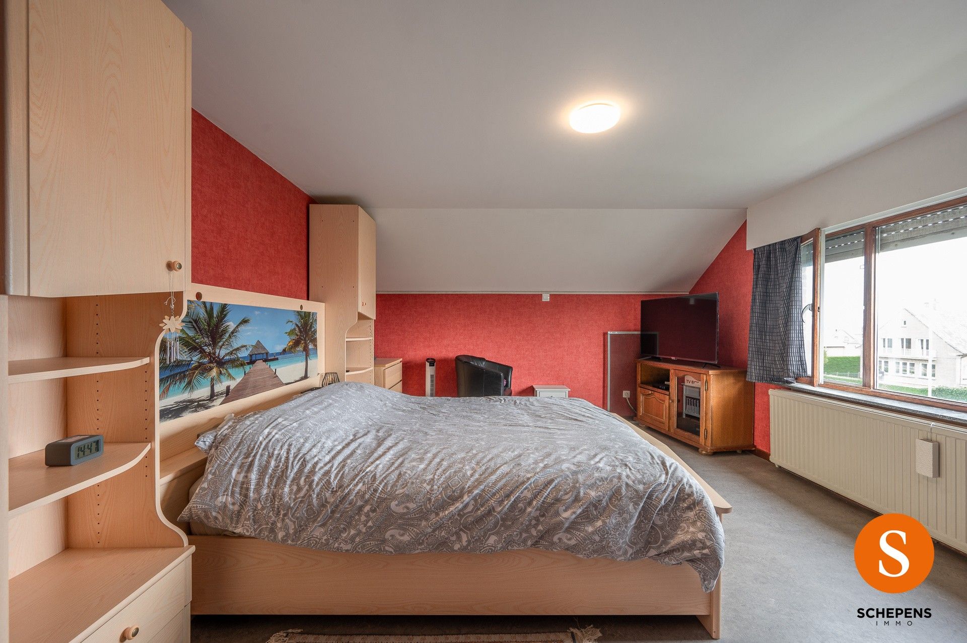 Halfopen bebouwing in het centrum van Wenduine. foto 11