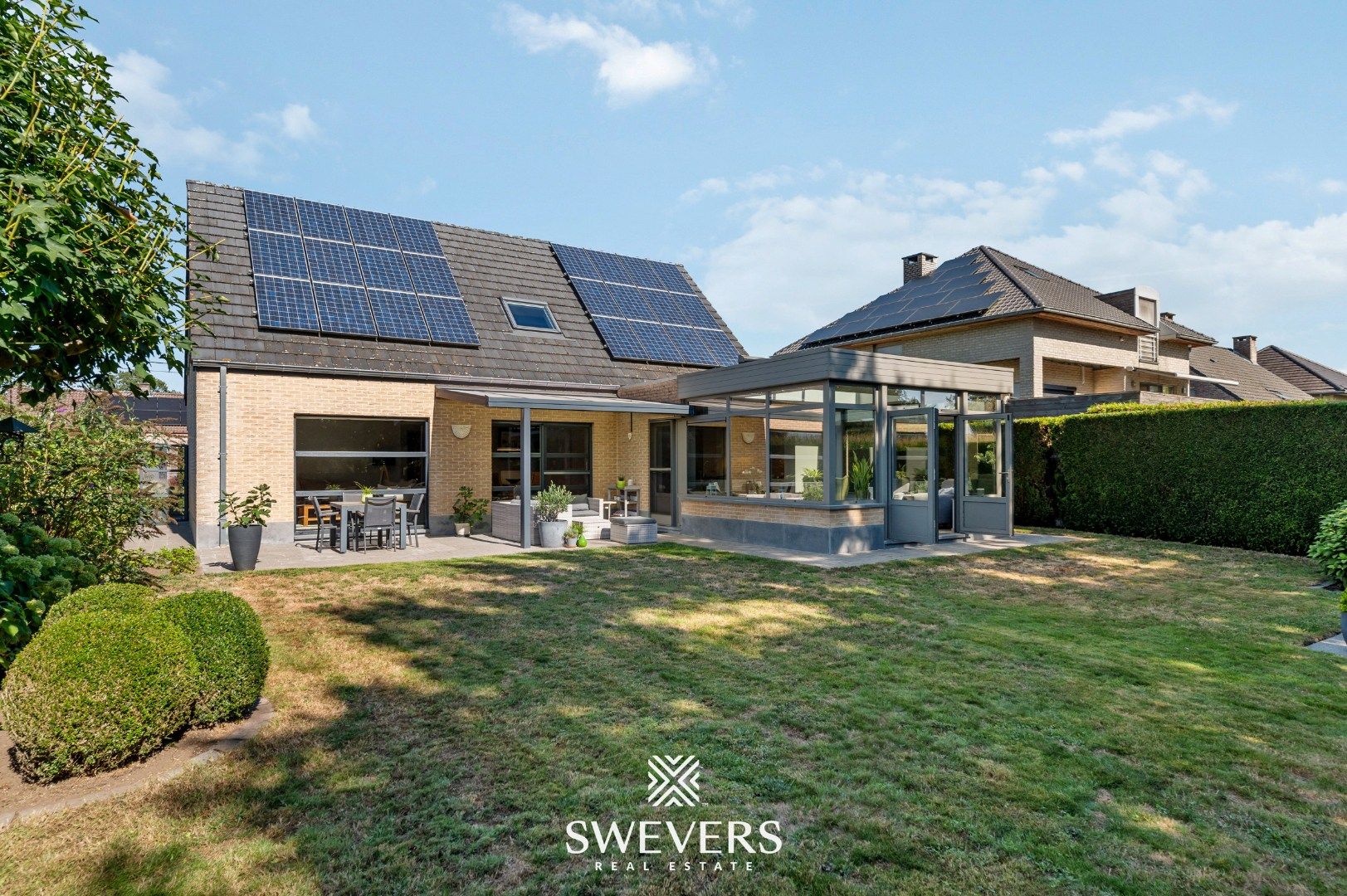 Gezinswoning met veranda, zonnepanelen en zuidgerichte tuin te Heppen foto 31