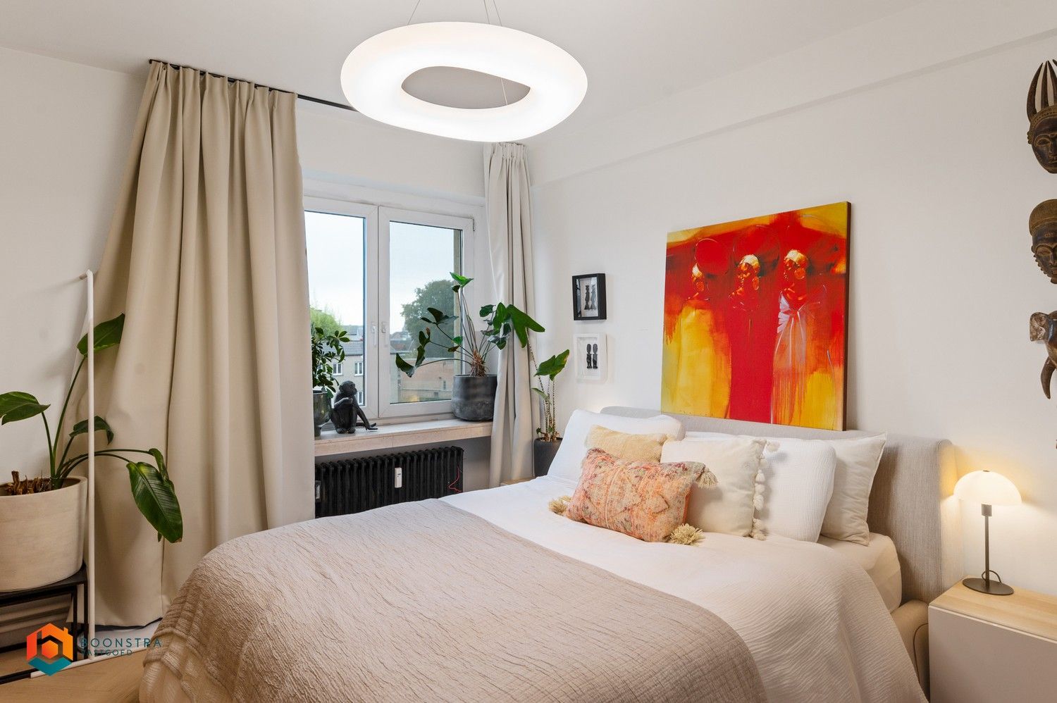 Gerenoveerd app. met 2 slpkrs in het centrum van Mechelen foto 14