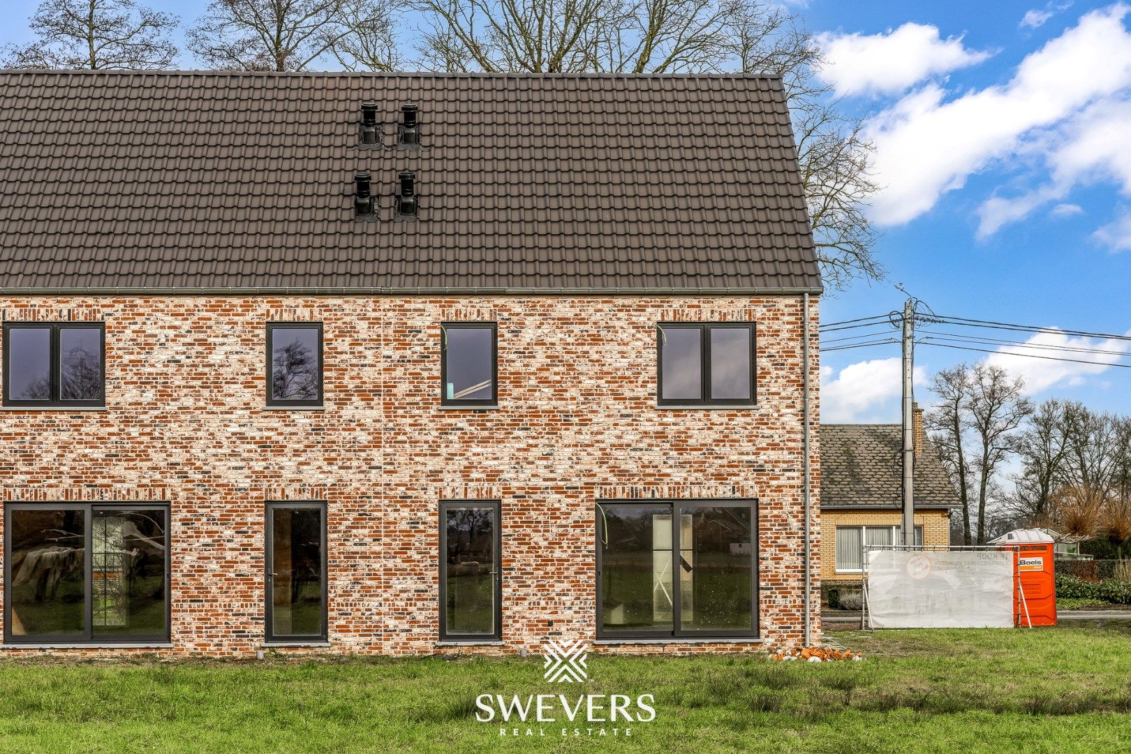 Nieuwe HOB (E20) met zonovergoten tuin te Oudsbergen foto 12