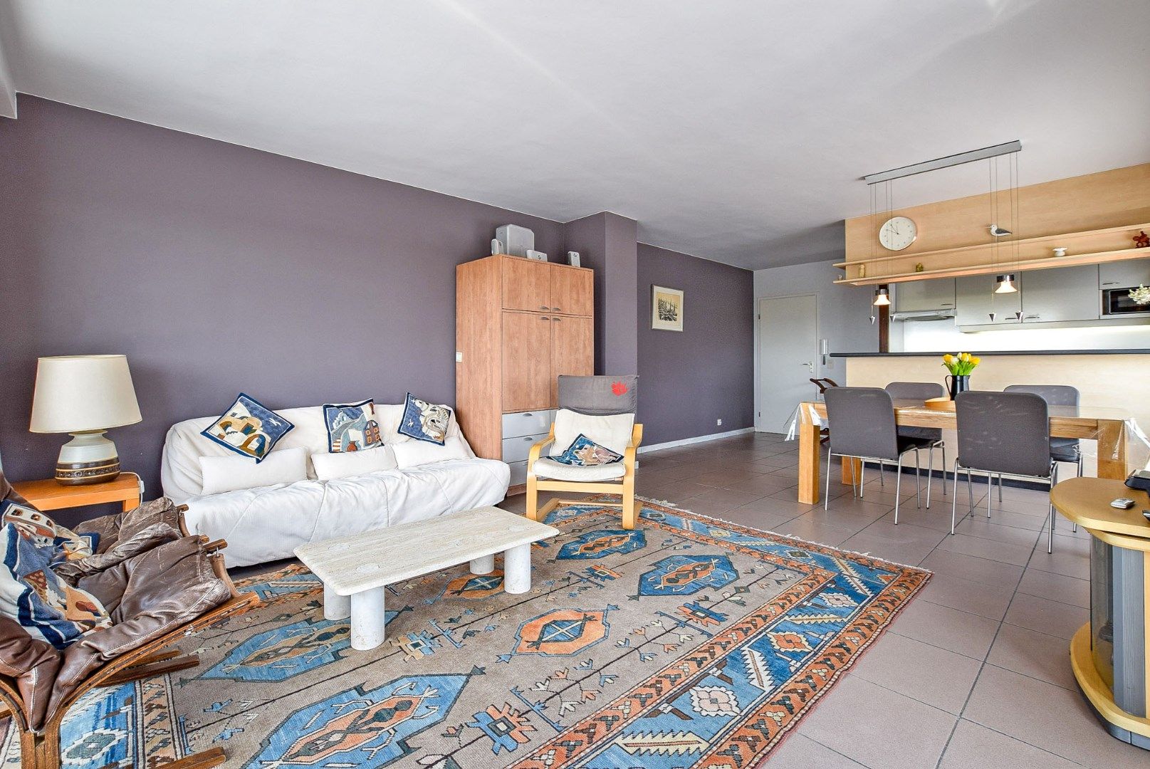 Ruim penthouse (3-slaapkamerappartement) met maar liefst 120m2 terrassen te Oostduinkerke-Bad.  foto 9