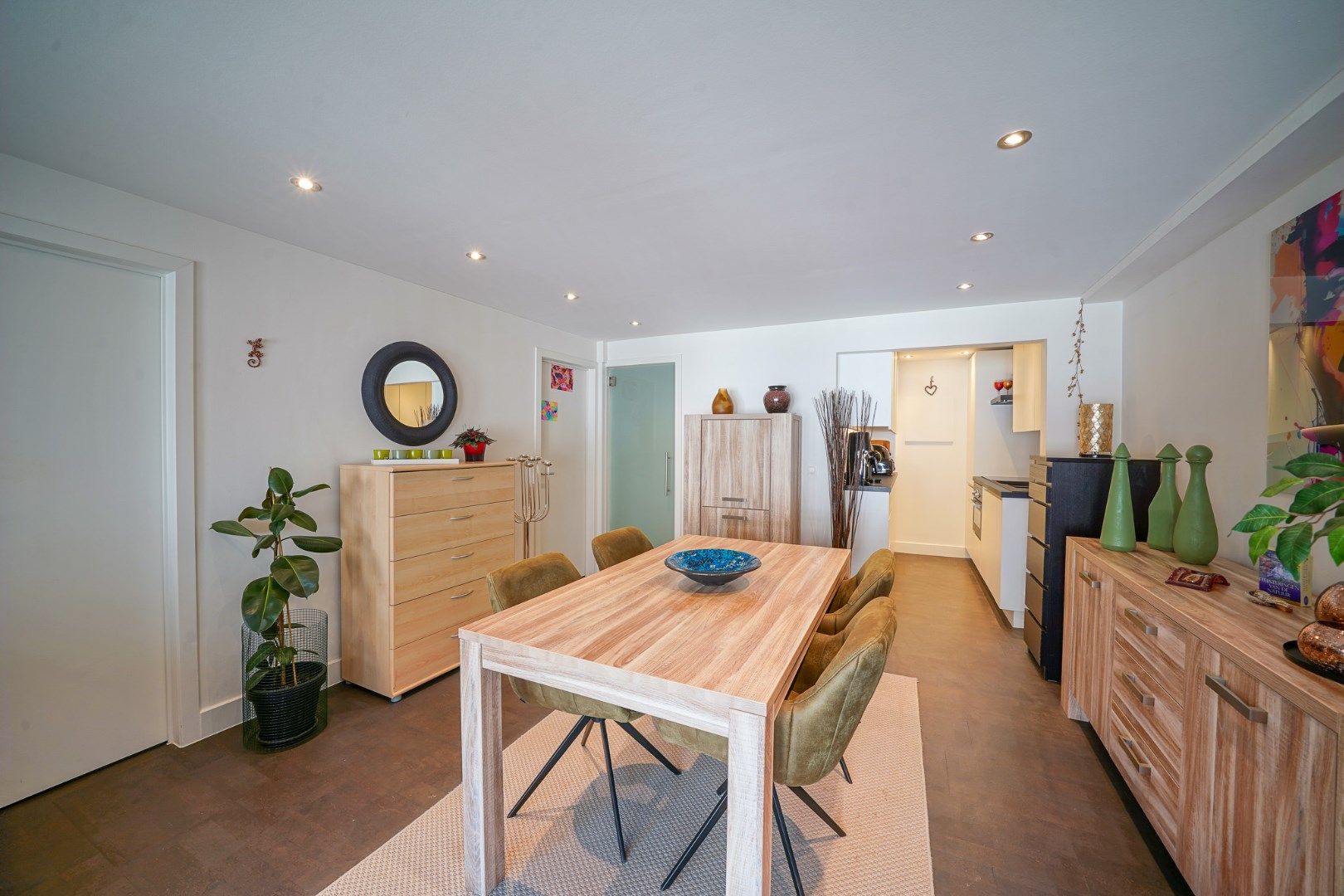 Instapklaar 2-slaapkamerappartement centrum Oostende foto 6
