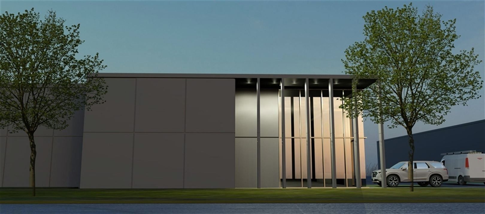 Nieuwbouw KMO-park te Laarne foto 5