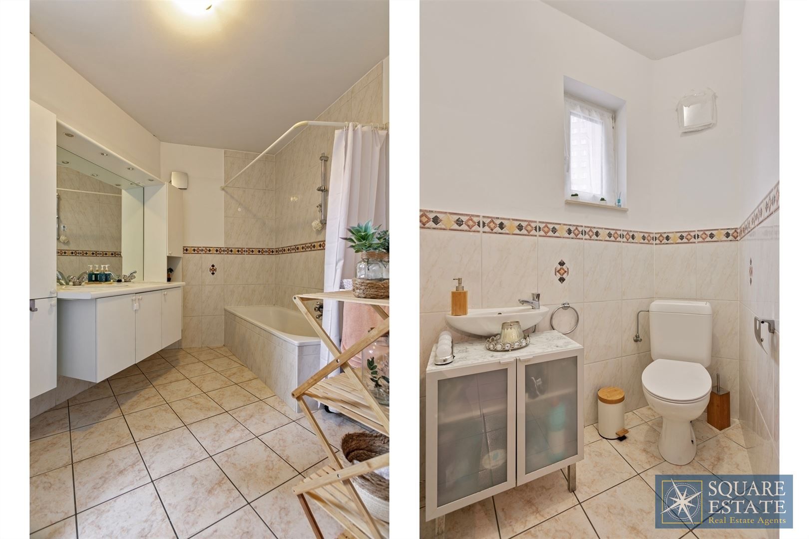 Penthouse appartement met twee slaapkamers en groot terras foto 10