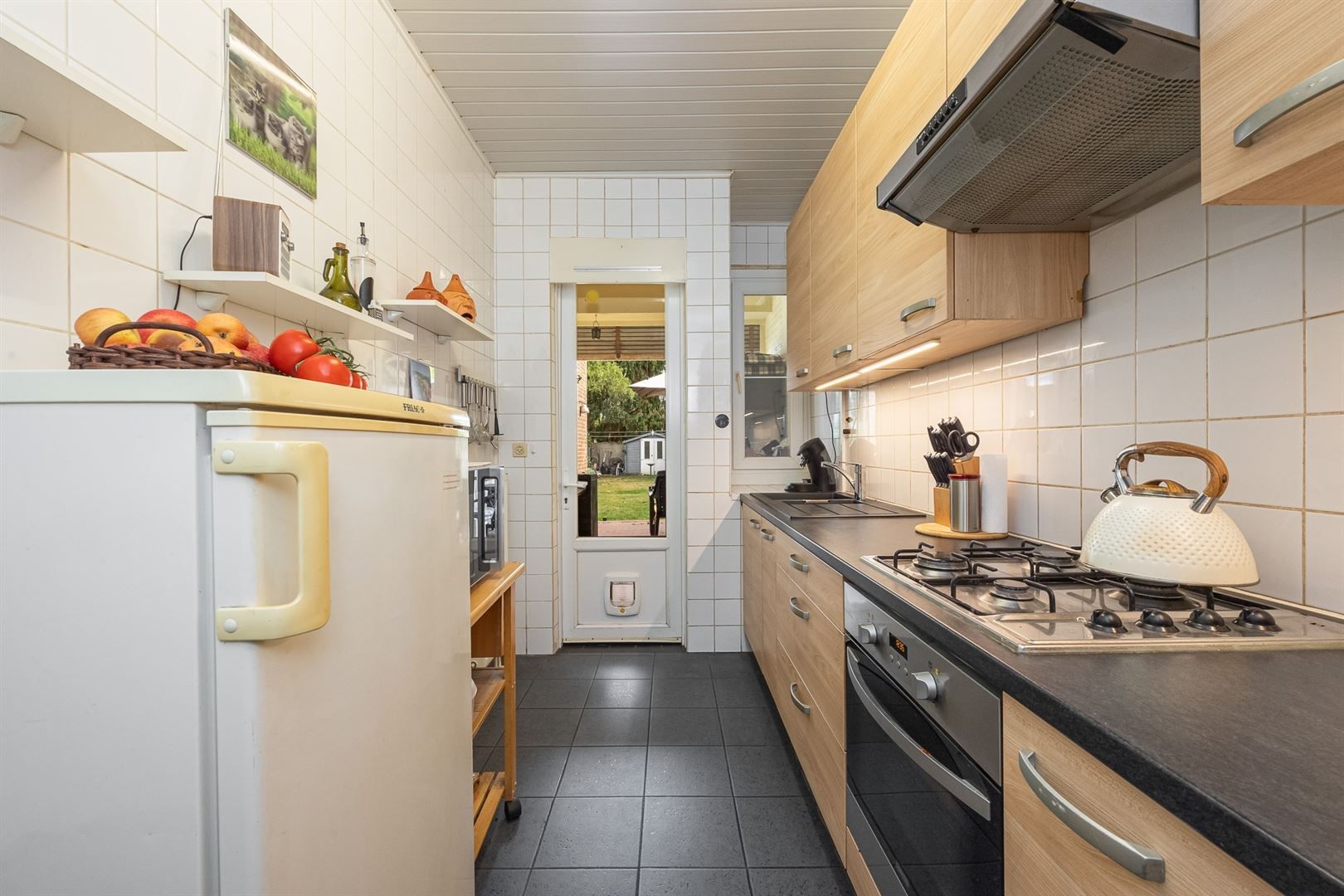 Gelijkvloers appartement met grote zuidtuin  foto 8